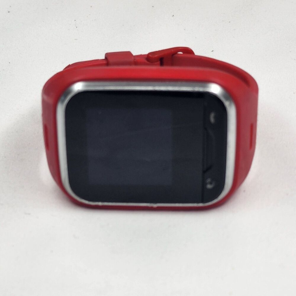 Verizon Digital Wristwatch with a Buckle Band Red LG-VC200
